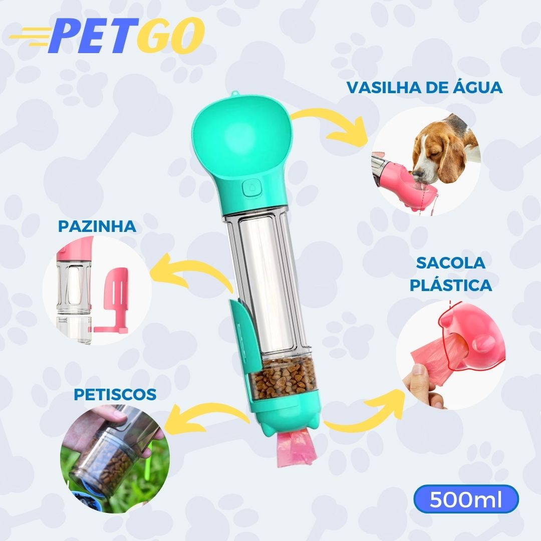 PetGo - Portable Water Bottle