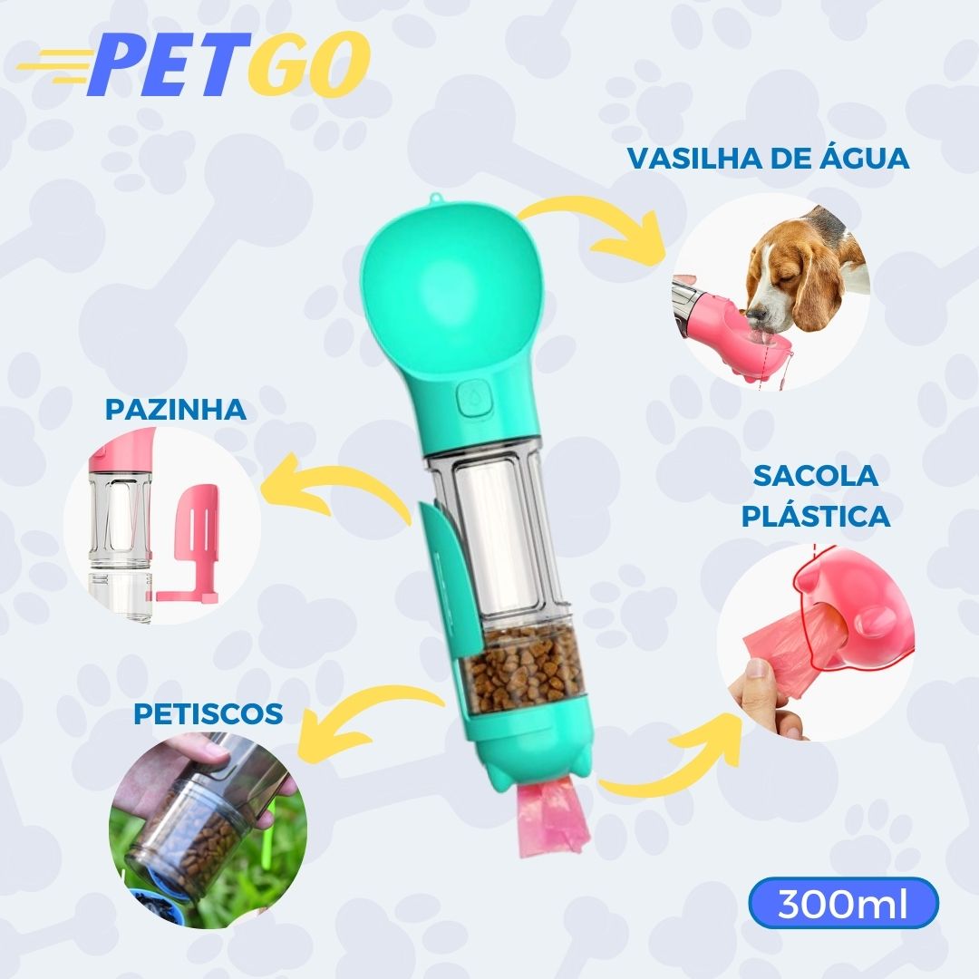 PetGo - Portable Water Bottle