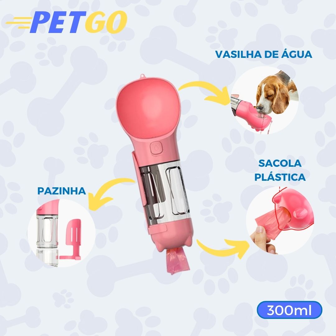 PetGo - Portable Water Bottle