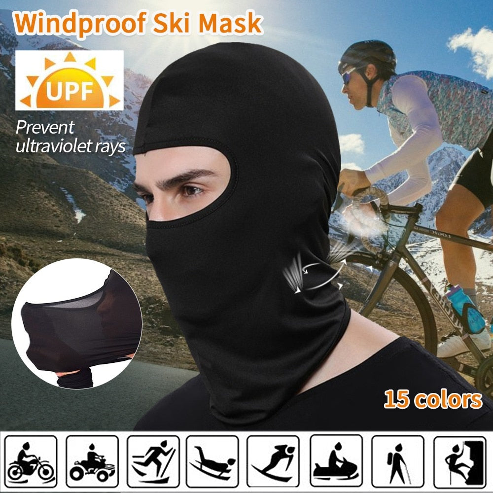 Full Cover Face Mask Hat