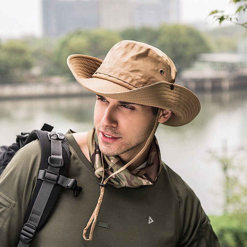 Breathable Bucket Hat