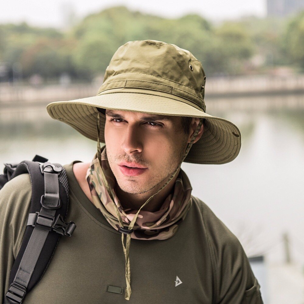 Breathable Bucket Hat