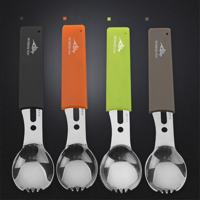 Multifunctional Camping Cookware Set