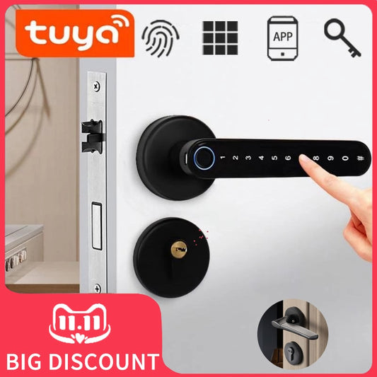 Smart Lock Door Handle