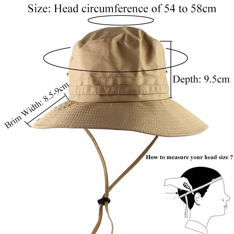 Breathable Bucket Hat