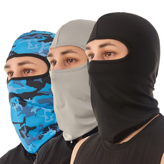 Full Cover Face Mask Hat