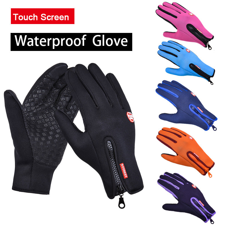 Touch Screen Gloves For Winter Sports & Motorsports